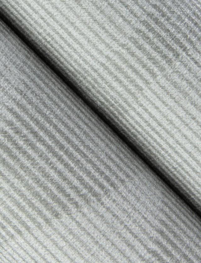Mirko Stone Ogee Wallpaper with Textured Teardrop Stripe Motif - A-Street Prints 4141-27143