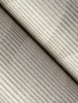 Mirko Grey Ogee Wallpaper with Modern Graphic Ogee Pattern - Brewster 4141-27145