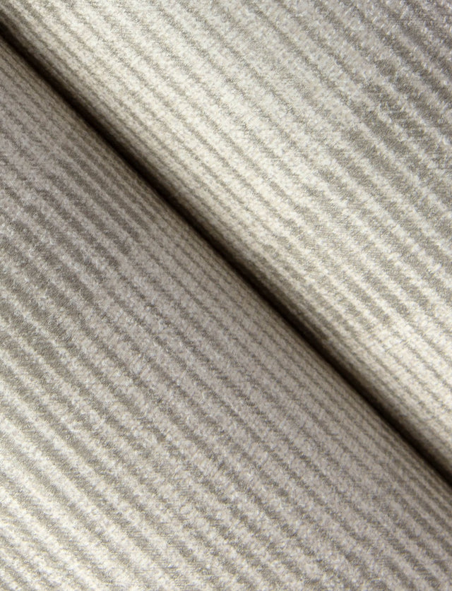 Mirko Grey Ogee Wallpaper with Modern Graphic Ogee Pattern - Brewster 4141-27145