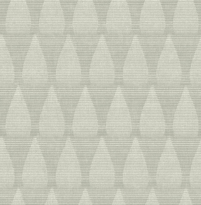 Mirko Sage Ogee Wallpaper with Modern Textured Teardrop Motif - A-Street Prints 4141-27146