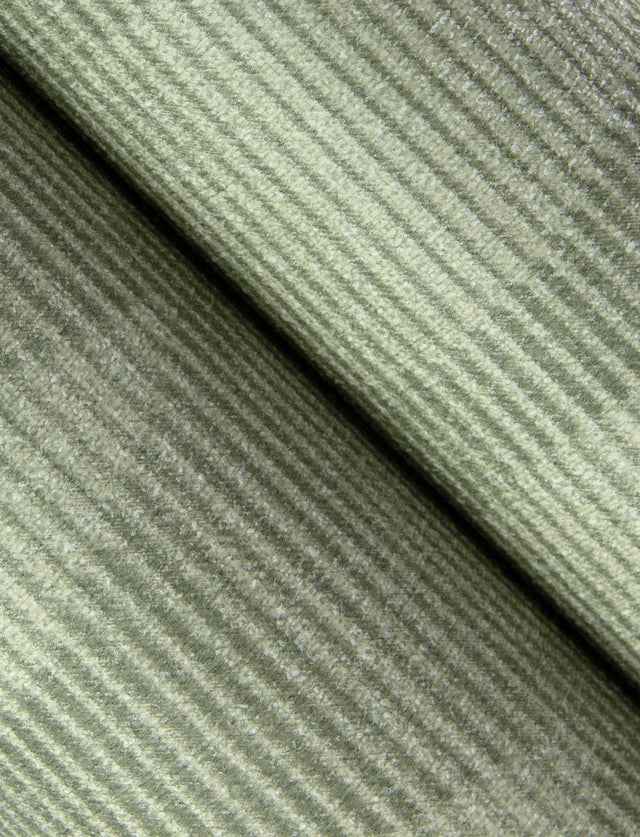 Mirko Sage Ogee Wallpaper with Modern Textured Teardrop Motif - A-Street Prints 4141-27146