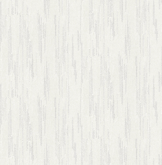Baris Silver Stipple Stripe Wallpaper with Metallic Textured Abstract Stripe - A-Street Prints 4141-27148