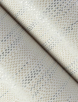 Baris Silver Stipple Stripe Wallpaper with Metallic Textured Abstract Stripe - A-Street Prints 4141-27148