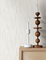 Baris Silver Stipple Stripe Wallpaper with Metallic Textured Abstract Stripe - A-Street Prints 4141-27148