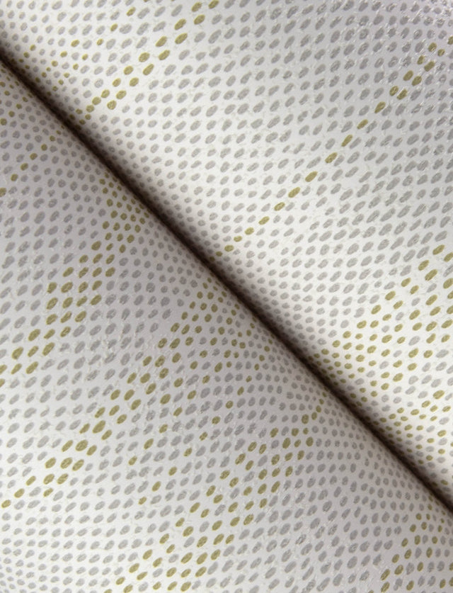 Baris Gold Stipple Stripe Wallpaper with Modern Abstract Textured Metallic Raised Ink - Brewster 4141-27149