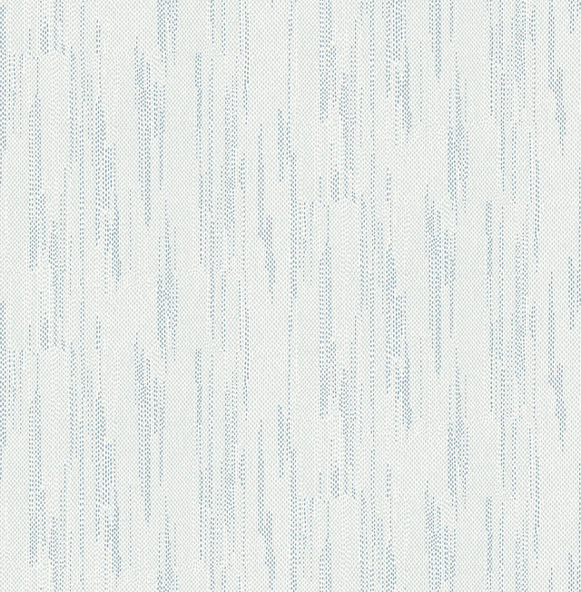 Baris Aqua Stipple Stripe Wallpaper with Modern Abstract Textured Raised Ink - A-Street Prints 4141-27150
