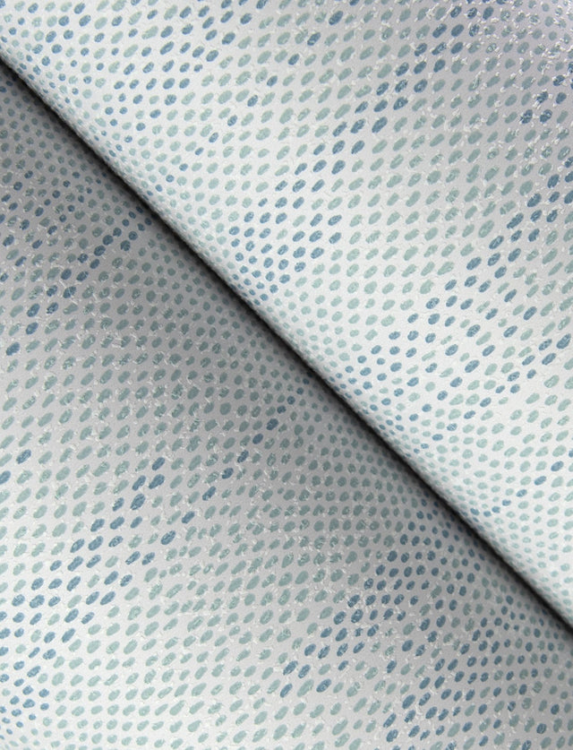Baris Aqua Stipple Stripe Wallpaper with Modern Abstract Textured Raised Ink - A-Street Prints 4141-27150