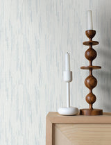 Baris Aqua Stipple Stripe Wallpaper with Modern Abstract Textured Raised Ink - A-Street Prints 4141-27150