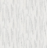 Baris Charcoal Stipple Stripe Wallpaper with Modern Abstract Raised Ink Texture - A-Street Prints 4141-27151