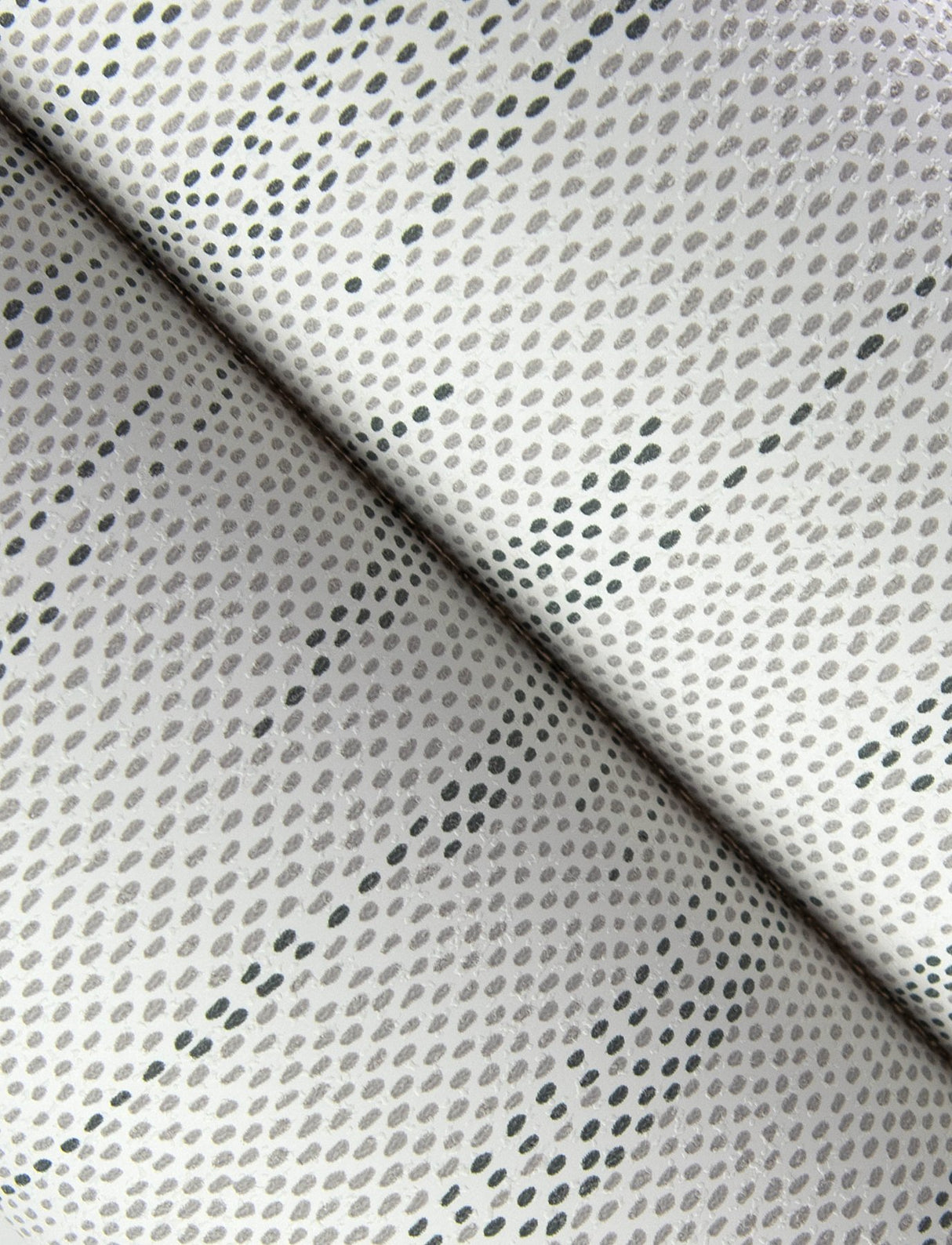 Baris Charcoal Stipple Stripe Wallpaper with Modern Abstract Raised Ink Texture - A-Street Prints 4141-27151