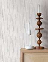 Baris Charcoal Stipple Stripe Wallpaper with Modern Abstract Raised Ink Texture - A-Street Prints 4141-27151