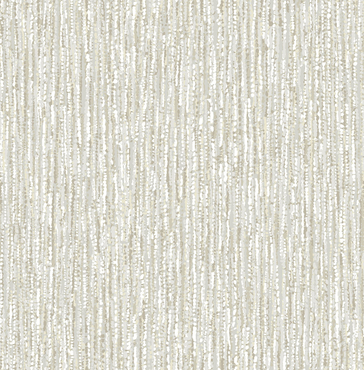 Corliss Neutral Beaded Strands Neutral Wallpaper with Abstract Modern Textured Raised Ink - A-Street Prints 4141-27152