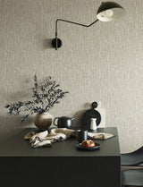 Corliss Neutral Beaded Strands Neutral Wallpaper with Abstract Modern Textured Raised Ink - A-Street Prints 4141-27152