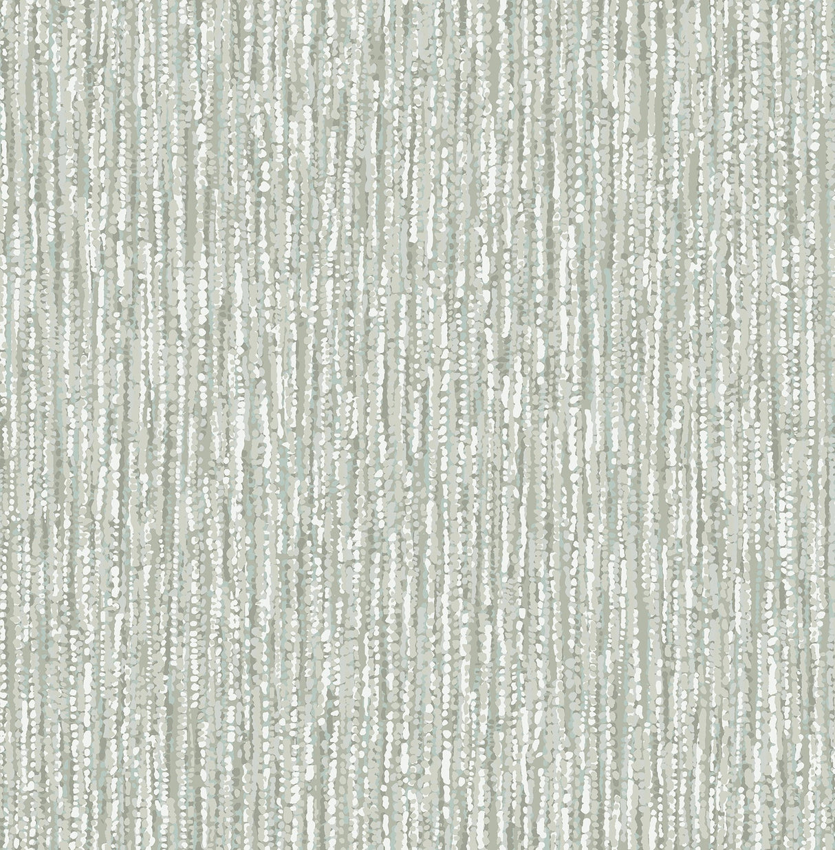 Corliss Moss Beaded Strands Wallpaper with Modern Abstract Pattern - A-Street Prints 4141-27153