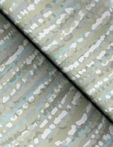 Corliss Moss Beaded Strands Wallpaper with Modern Abstract Pattern - A-Street Prints 4141-27153