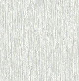 Corliss Grey Beaded Strands Wallpaper with Abstract Beaded Strands Motif - Brewster 4141-27154