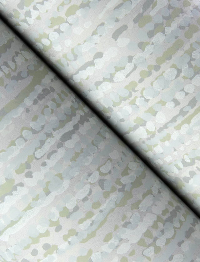 Corliss Light Grey Beaded Strands Wallpaper with Modern Abstract Pattern - A-Street Prints 4141-27155