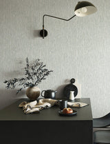 Corliss Light Grey Beaded Strands Wallpaper with Modern Abstract Pattern - A-Street Prints 4141-27155
