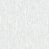 Corliss Light Blue Beaded Strands Wallpaper with Abstract Modern Pattern - A-Street Prints 4141-27156