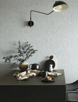Corliss Light Blue Beaded Strands Wallpaper with Abstract Modern Pattern - A-Street Prints 4141-27156