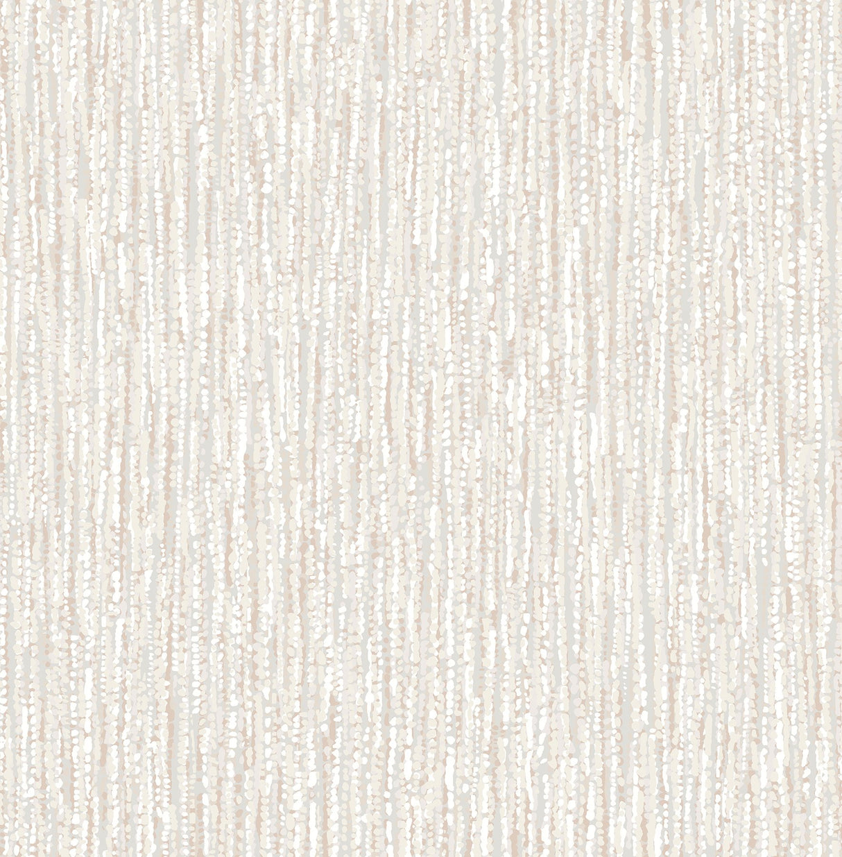 Corliss Blush Beaded Strands Wallpaper with Modern Abstract Beaded Motif - A-Street Prints 4141-27157