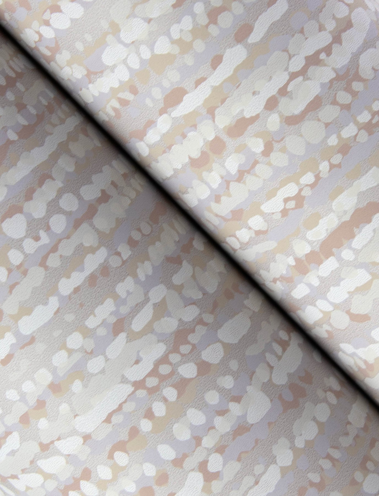 Corliss Blush Beaded Strands Wallpaper with Modern Abstract Beaded Motif - A-Street Prints 4141-27157