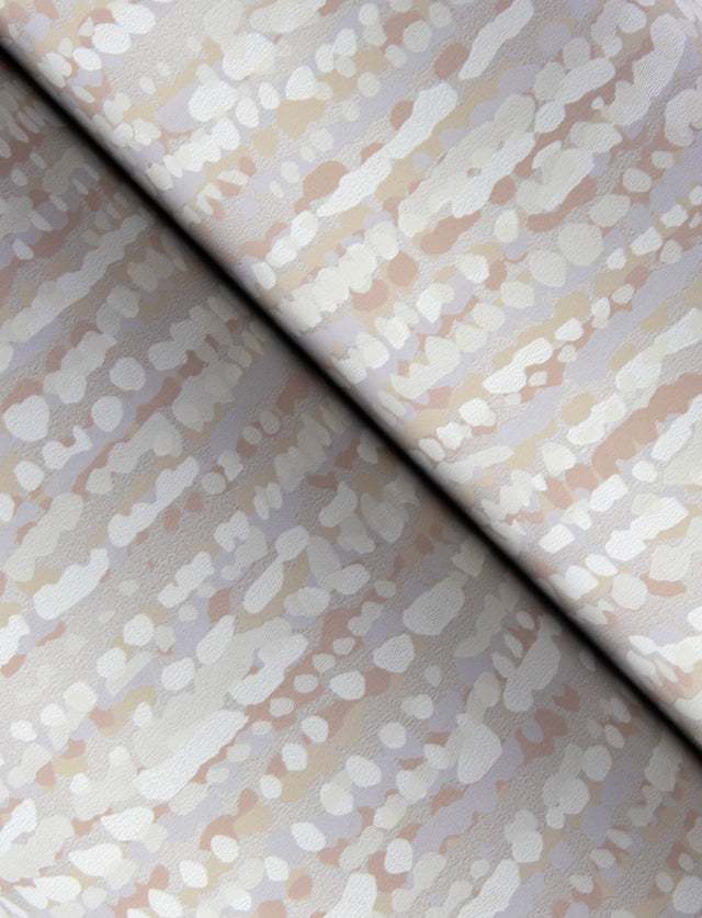 Corliss Blush Beaded Strands Wallpaper with Modern Abstract Beaded Motif - A-Street Prints 4141-27157