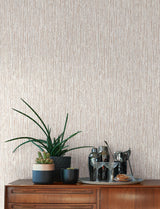 Corliss Blush Beaded Strands Wallpaper with Modern Abstract Beaded Motif - A-Street Prints 4141-27157