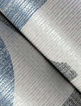 Fulton Blue Shapes Wallpaper with Modern Geometric Pattern - A-Street Prints 4141-27160