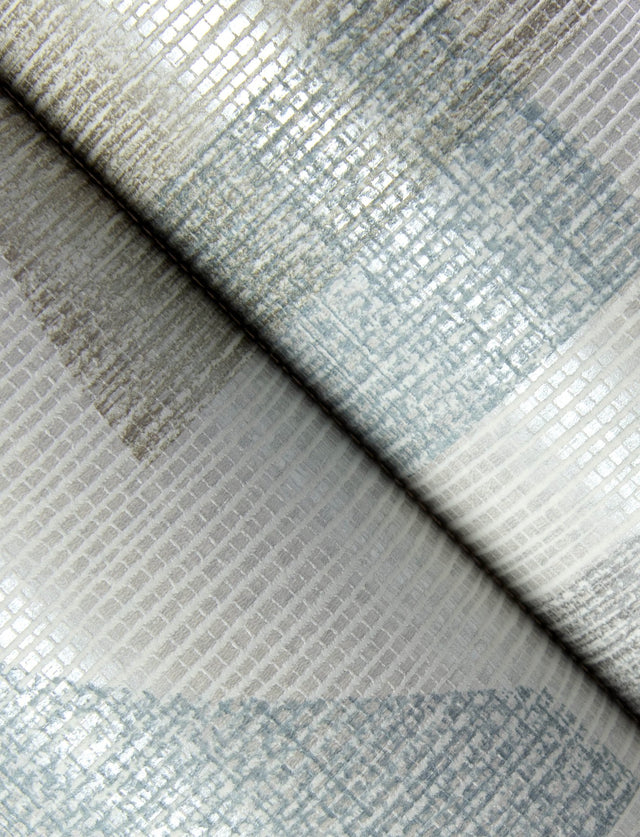 Fulton Light Blue Shapes Wallpaper with Modern Geometric Pattern - A-Street Prints 4141-27161