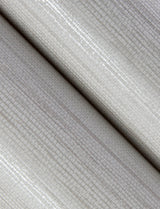Sheehan Pearl Faux Grasscloth Wallpaper with Modern Textured Metallic Finish - Brewster 4141-27163