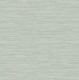 Sheehan Sea Green Faux Grasscloth Wallpaper with Modern Graphics Texture - A-Street Prints 4141-27169