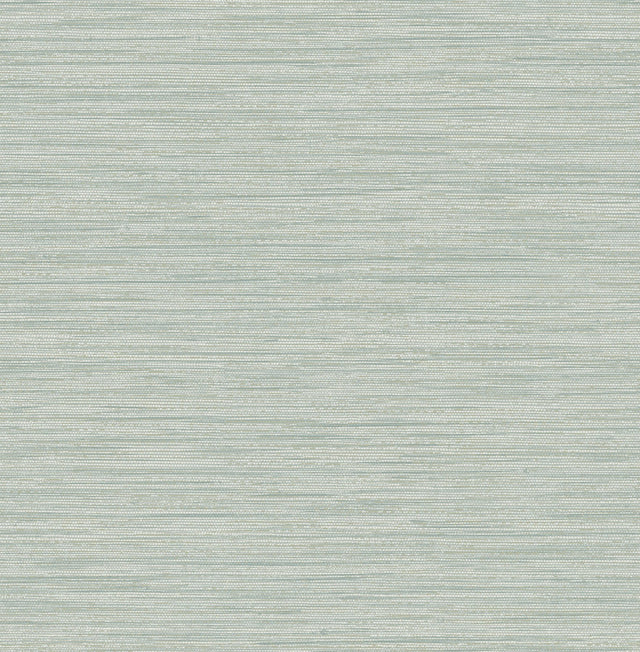 Sheehan Sea Green Faux Grasscloth Wallpaper with Modern Graphics Texture - A-Street Prints 4141-27169