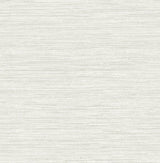 Sheehan Silver Faux Grasscloth Wallpaper with Modern Graphics Texture - Brewster 4141-27170