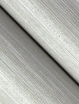Sheehan Silver Faux Grasscloth Wallpaper with Modern Graphics Texture - Brewster 4141-27170