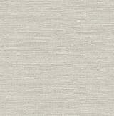 Sheehan Grey Faux Grasscloth Wallpaper with Modern Graphic Texture - A-Street Prints 4141-27171