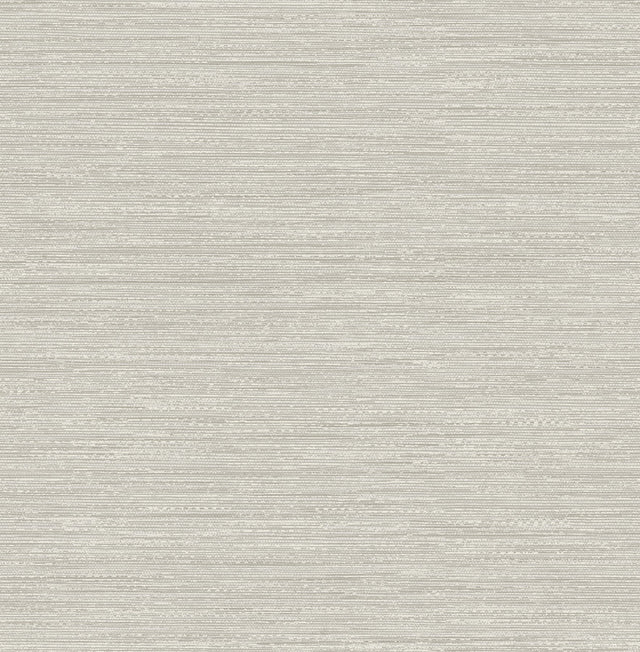 Sheehan Grey Faux Grasscloth Wallpaper with Modern Graphic Texture - A-Street Prints 4141-27171