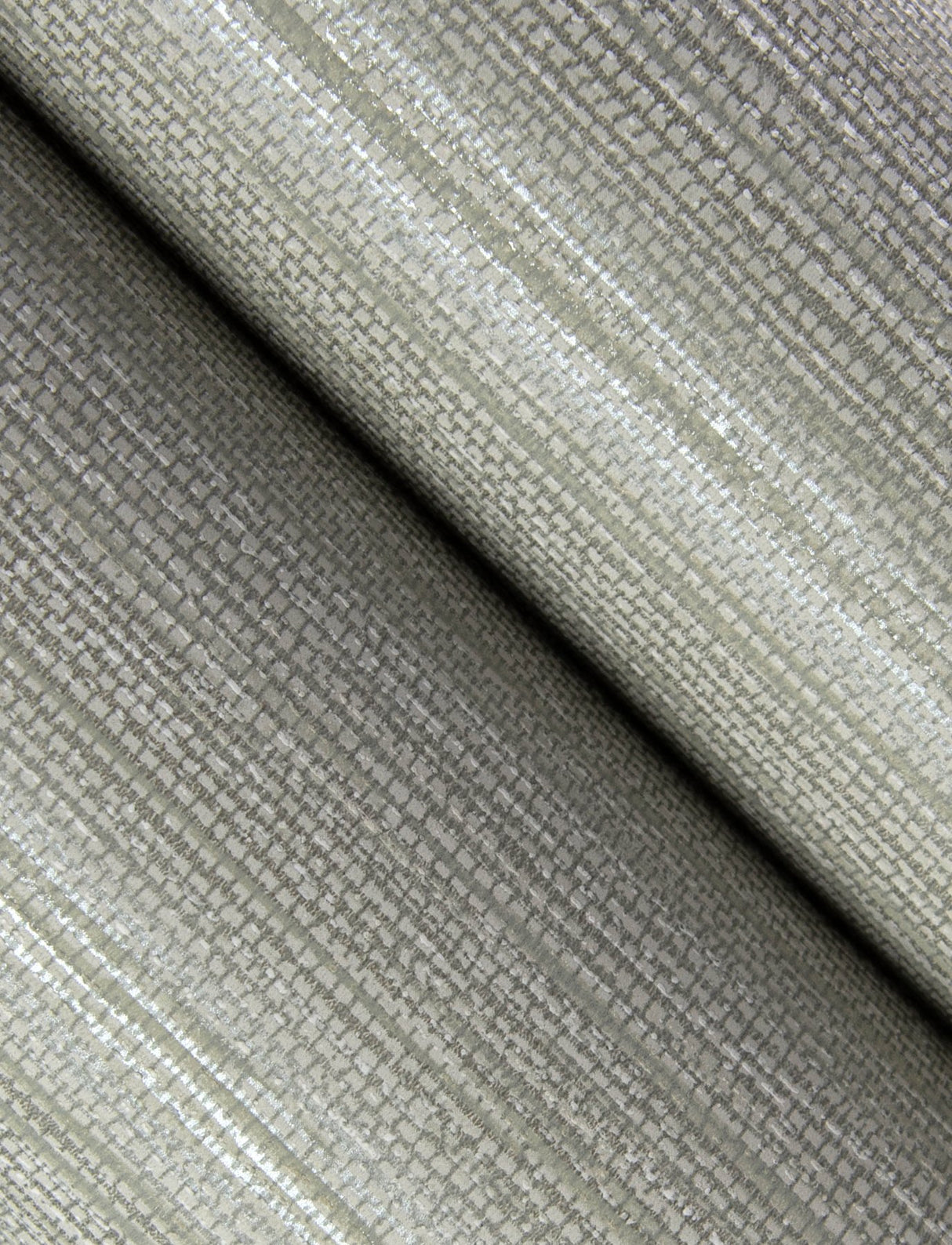 Sheehan Grey Faux Grasscloth Wallpaper with Modern Graphic Texture - A-Street Prints 4141-27171