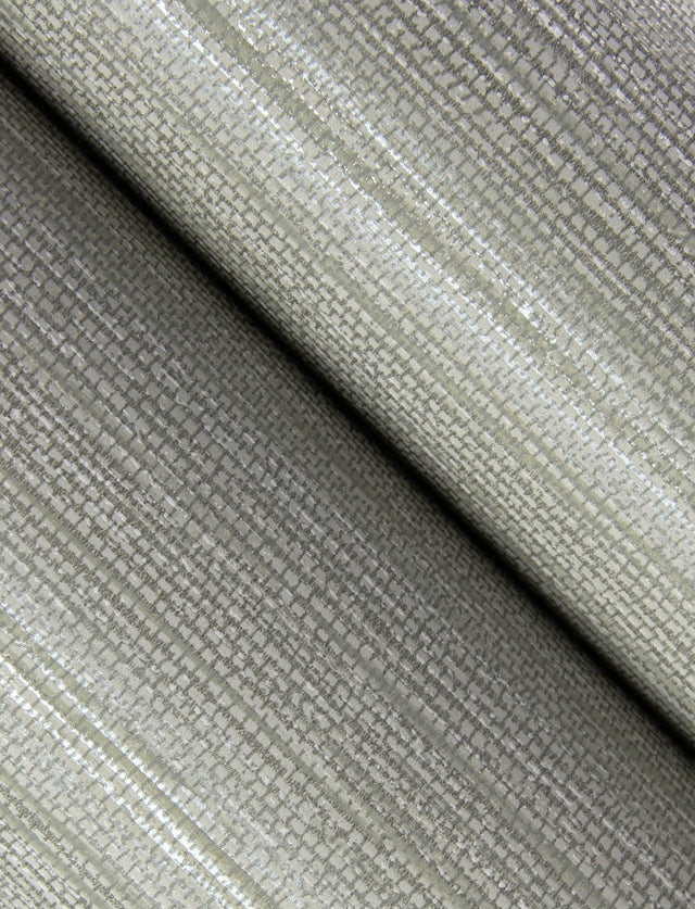 Sheehan Grey Faux Grasscloth Wallpaper with Modern Graphic Texture - A-Street Prints 4141-27171