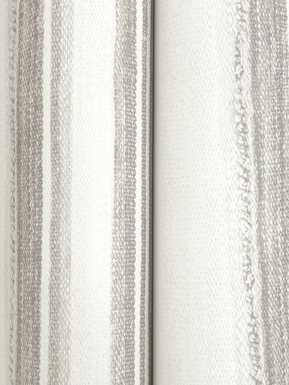 Loom Spun Grey Wallpaper with Textured Stripe Pattern, Farmhouse Style - Chesapeake 4142-72602