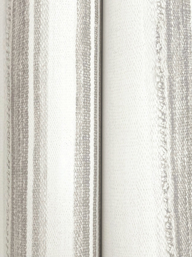 Loom Spun Grey Wallpaper with Textured Stripe Pattern, Farmhouse Style - Chesapeake 4142-72602