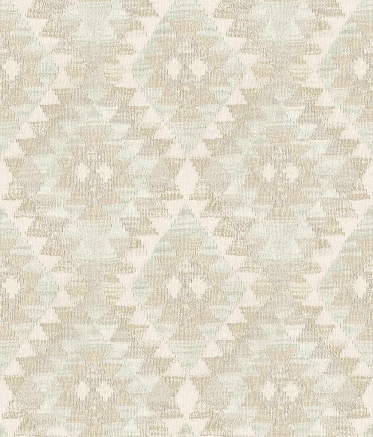 Montana Beige Wallpaper with Western Geometric Pattern - Chesapeake 4142-72603