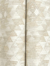 Montana Beige Wallpaper with Western Geometric Pattern - Chesapeake 4142-72603