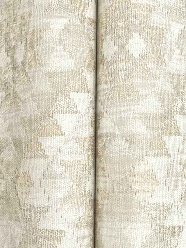 Montana Beige Wallpaper with Western Geometric Pattern - Chesapeake 4142-72603