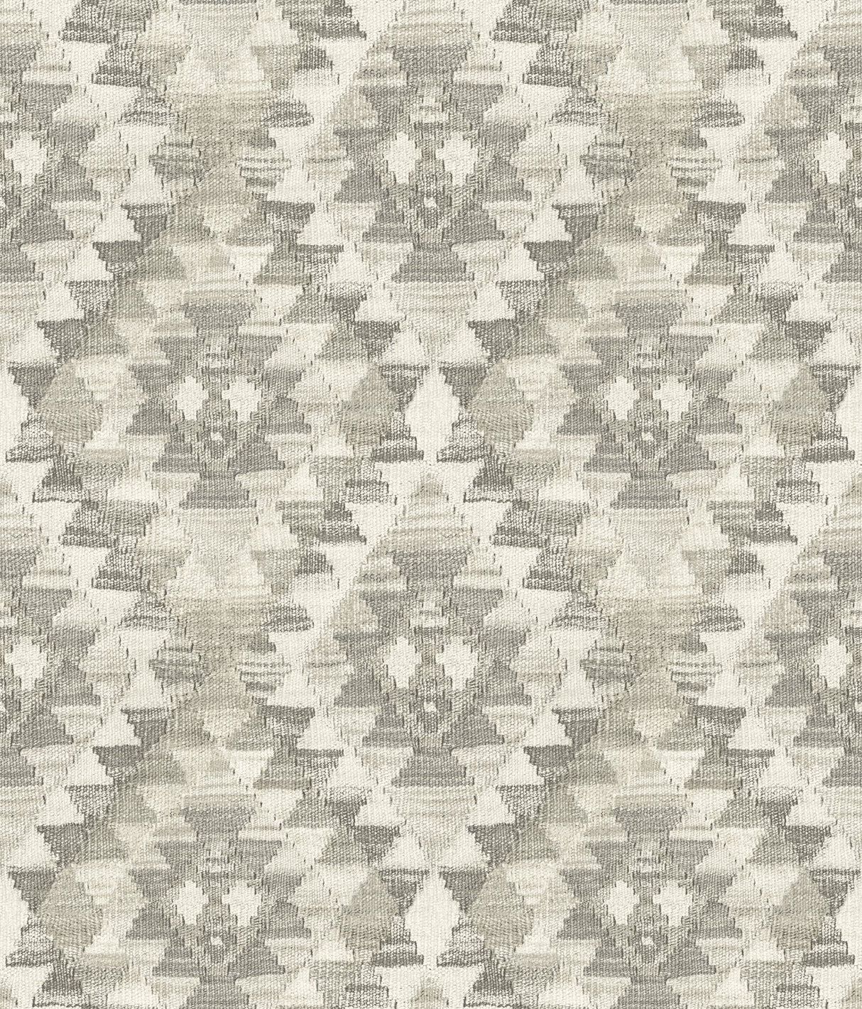Montana Charcoal Wallpaper with Geometric Country Pattern - Chesapeake 4142-72604