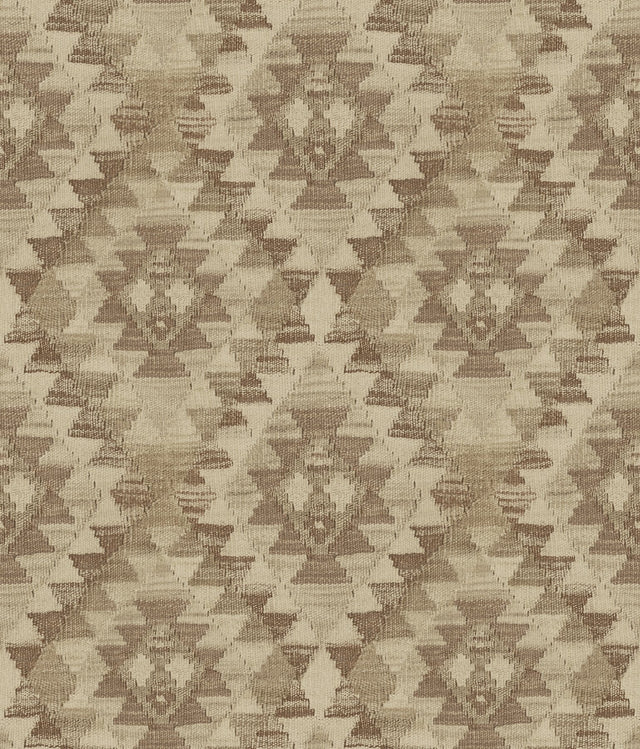 Montana Maroon Wallpaper with Geometric Country Pattern - Chesapeake 4142-72606