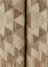 Montana Maroon Wallpaper with Geometric Country Pattern - Chesapeake 4142-72606