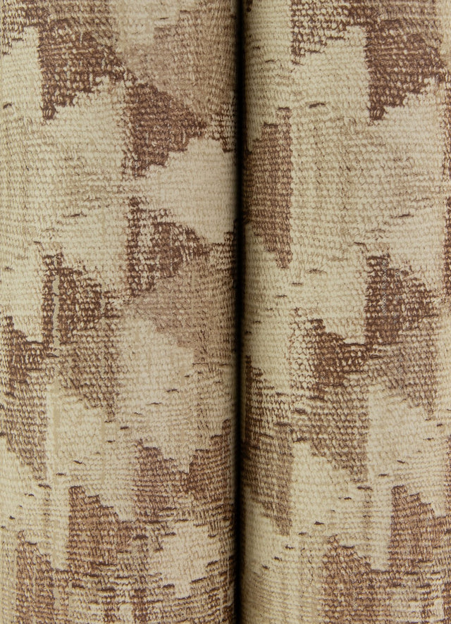 Montana Maroon Wallpaper with Geometric Country Pattern - Chesapeake 4142-72606