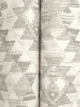 Montana Ash Wallpaper with Geometric Western Motif - Chesapeake 4142-72607