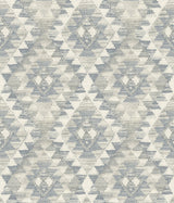 Montana Sapphire Geometrics Country Wallpaper - Chesapeake 4142-72608